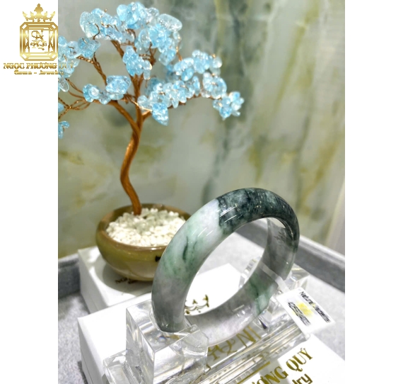 Vòng Cẩm Thạch Tự  Nhiên Type A