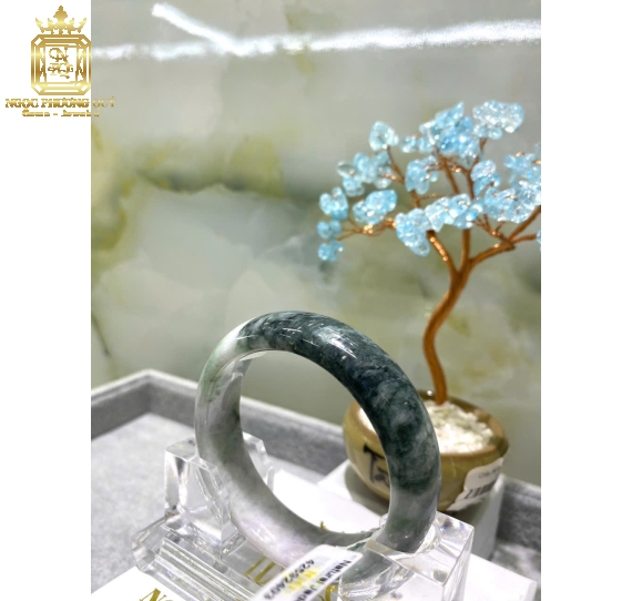 Vòng Cẩm Thạch Tự  Nhiên Type A