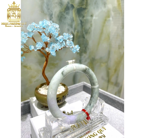 Vòng Cẩm Thạch Tự  Nhiên Type A