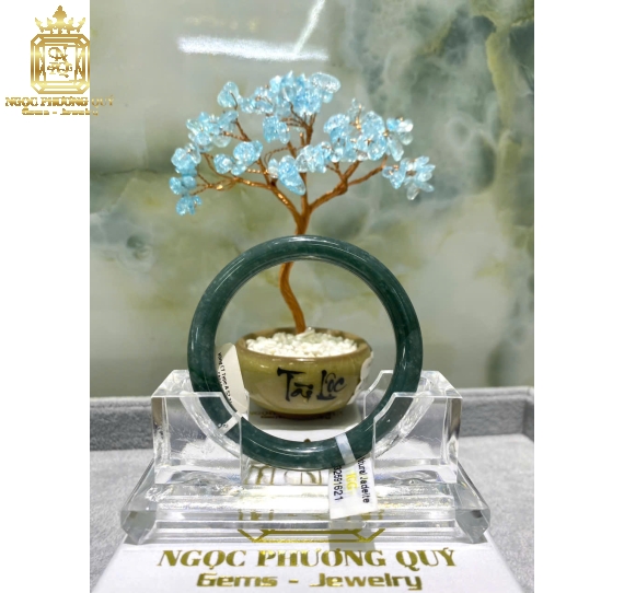Vòng Cẩm Thạch Tự  Nhiên Type A