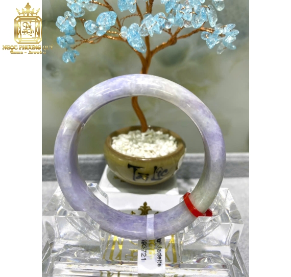 Vòng Cẩm Thạch Tự  Nhiên Type A