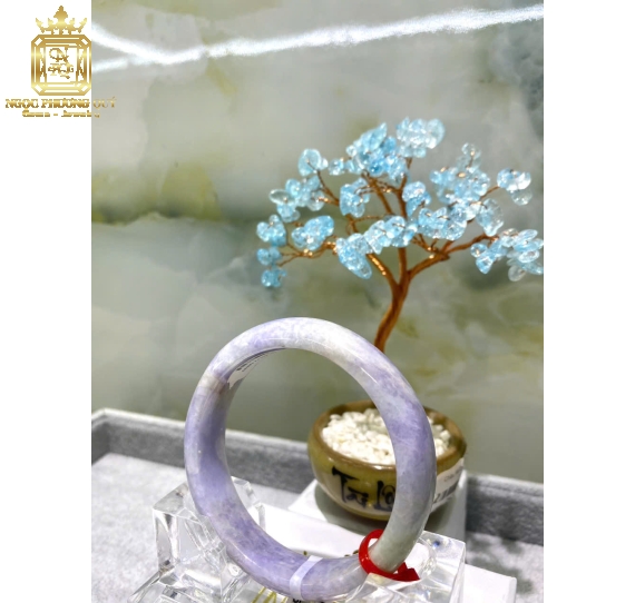 Vòng Cẩm Thạch Tự  Nhiên Type A