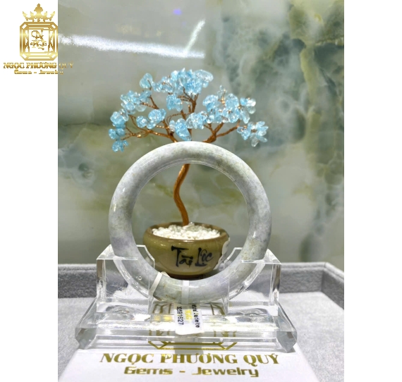 Vòng Cẩm Thạch Tự  Nhiên Type A