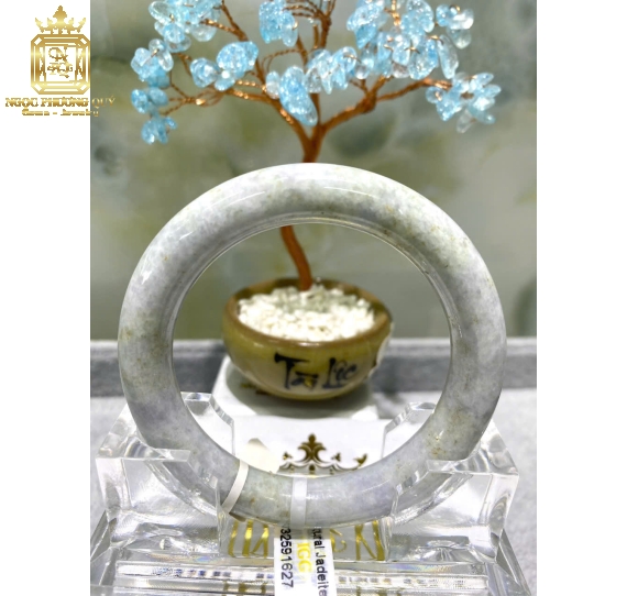 Vòng Cẩm Thạch Tự  Nhiên Type A