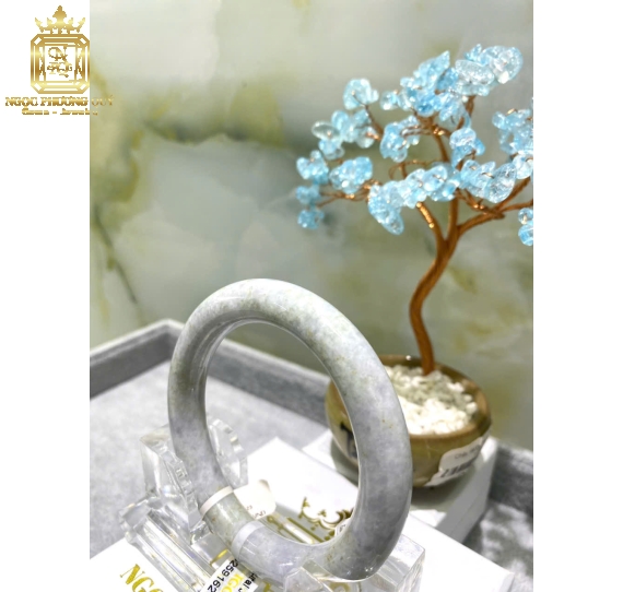 Vòng Cẩm Thạch Tự  Nhiên Type A