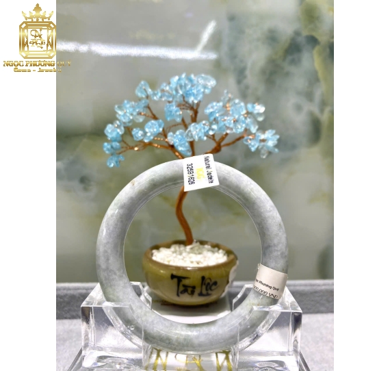 Vòng Cẩm Thạch Tự  Nhiên Type A