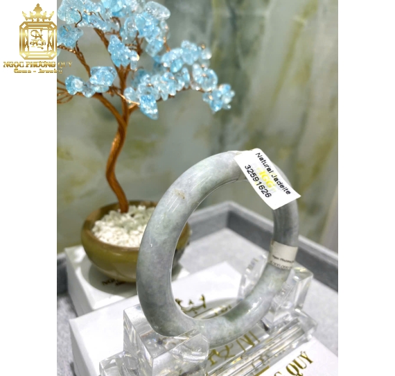 Vòng Cẩm Thạch Tự  Nhiên Type A