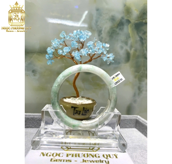 Vòng Cẩm Thạch Tự  Nhiên Type A