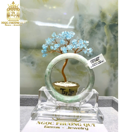 Vòng Cẩm Thạch Tự  Nhiên Type A