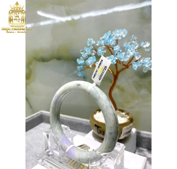Vòng Cẩm Thạch Tự  Nhiên Type A