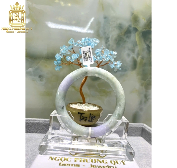 Vòng Cẩm Thạch Tự  Nhiên Type A