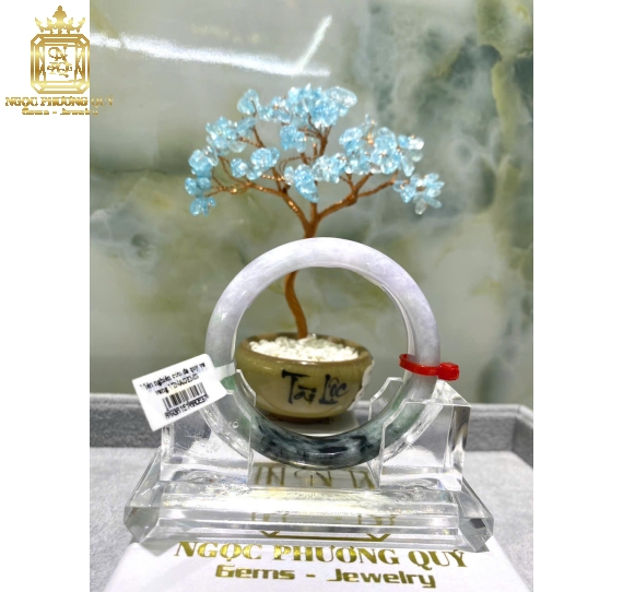 Vòng Cẩm Thạch Tự  Nhiên Type A