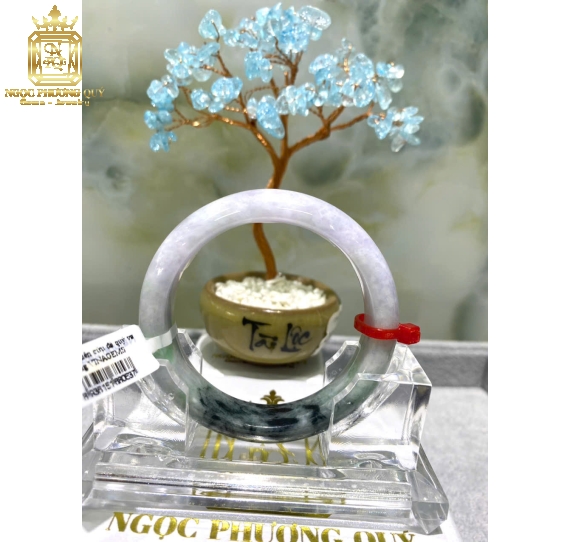 Vòng Cẩm Thạch Tự  Nhiên Type A