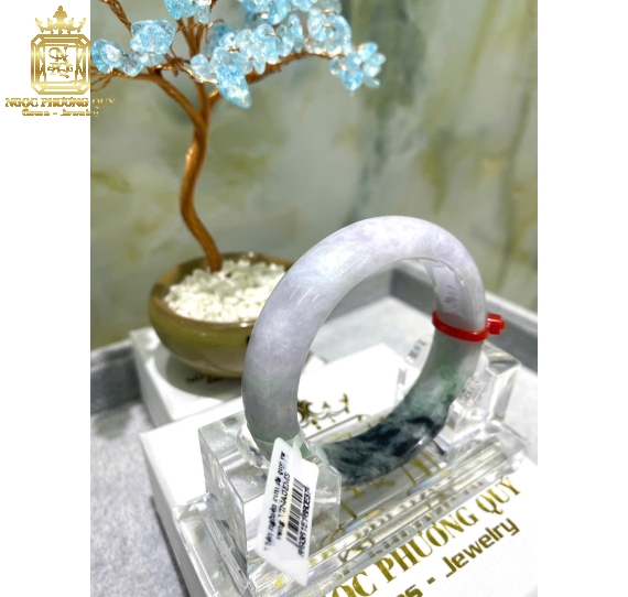 Vòng Cẩm Thạch Tự  Nhiên Type A