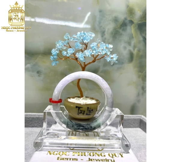 Vòng Cẩm Thạch Tự  Nhiên Type A