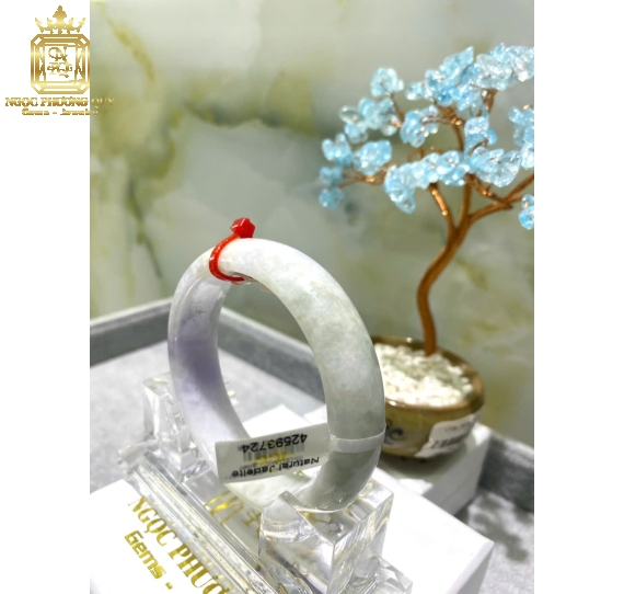 Vòng Cẩm Thạch Tự  Nhiên Type A