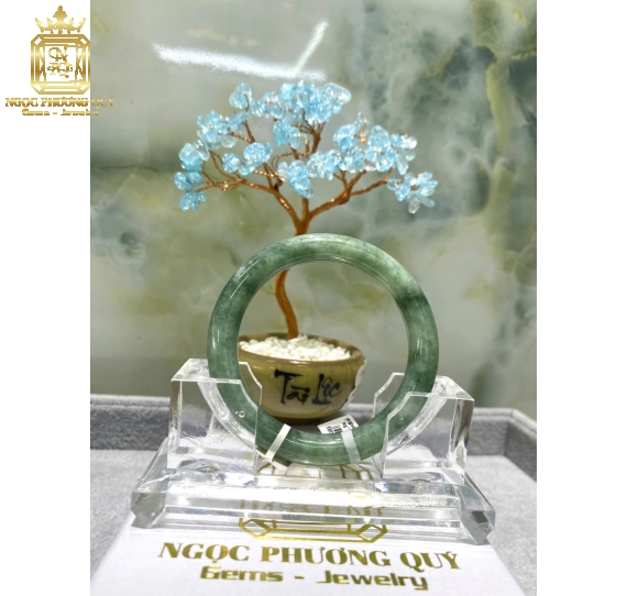Vòng Cẩm Thạch Tự  Nhiên Type A