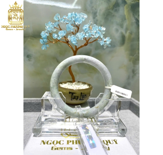 Vòng Cẩm Thạch Tự  Nhiên Type A