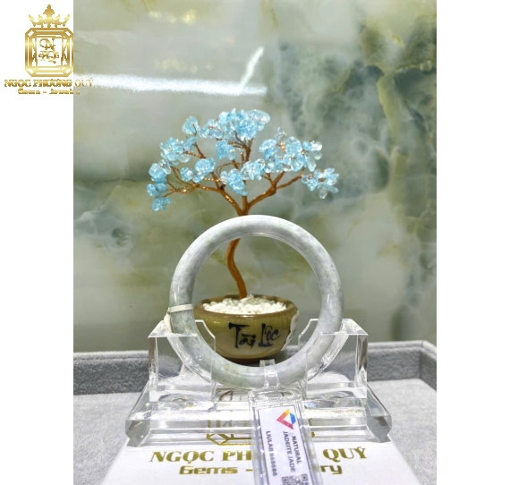 Vòng Cẩm Thạch Tự  Nhiên Type A