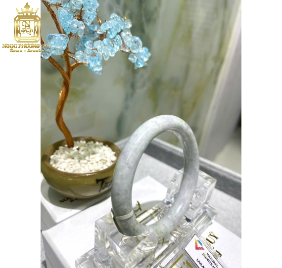 Vòng Cẩm Thạch Tự  Nhiên Type A