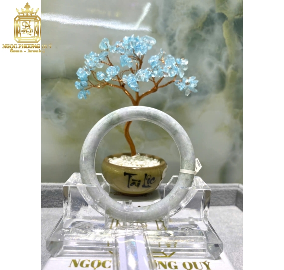 Vòng Cẩm Thạch Tự  Nhiên Type A