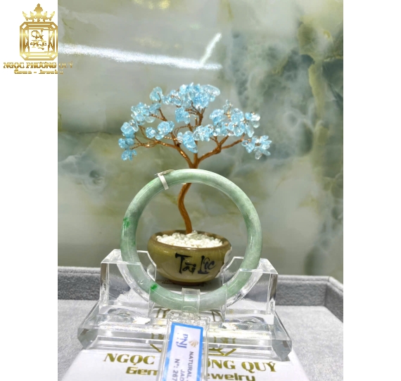 Vòng Cẩm Thạch Tự  Nhiên Type A