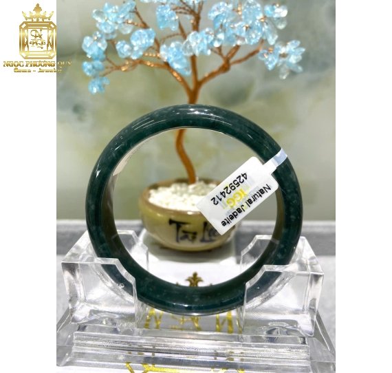 Vòng Cẩm Thạch Tự  Nhiên Type A