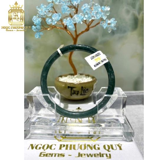 Vòng Cẩm Thạch Tự  Nhiên Type A 