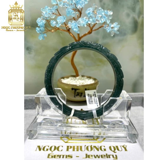 Vòng Cẩm Thạch Tự  Nhiên Type A