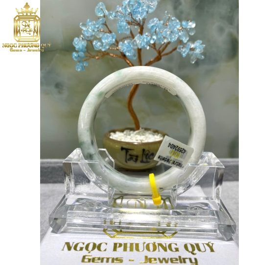 Vòng Cẩm Thạch Tự  Nhiên Type A