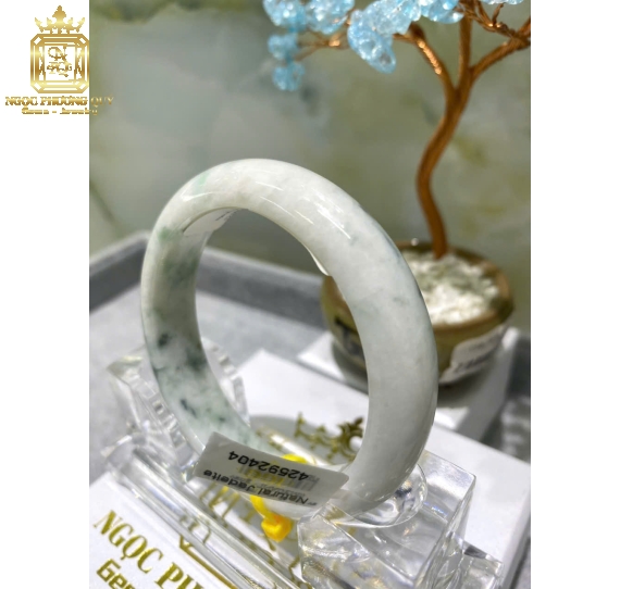 Vòng Cẩm Thạch Tự  Nhiên Type A