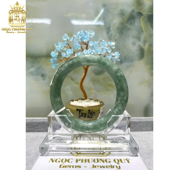 Vòng Cẩm Thạch Tự  Nhiên Type A