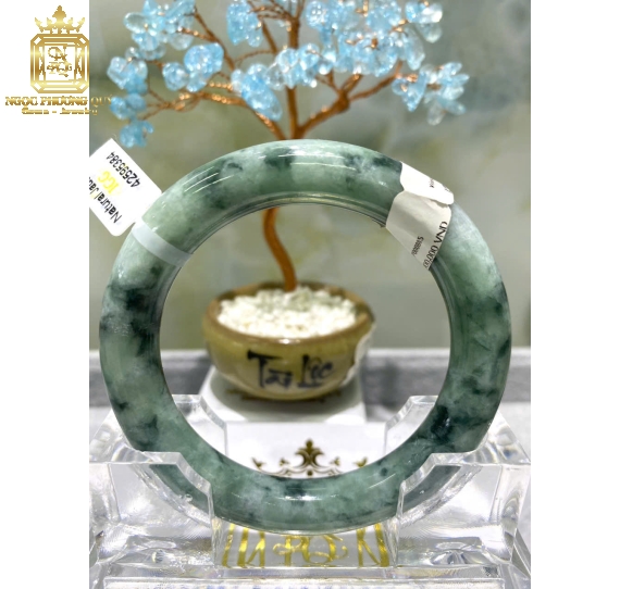 Vòng Cẩm Thạch Tự  Nhiên Type A