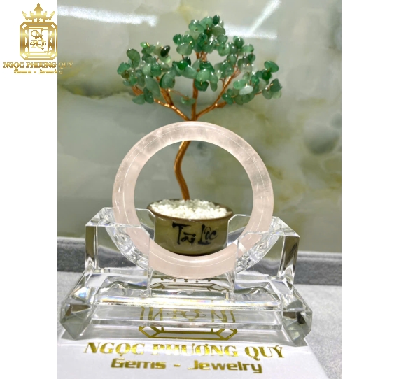 Vòng thạch anh tự nhiên