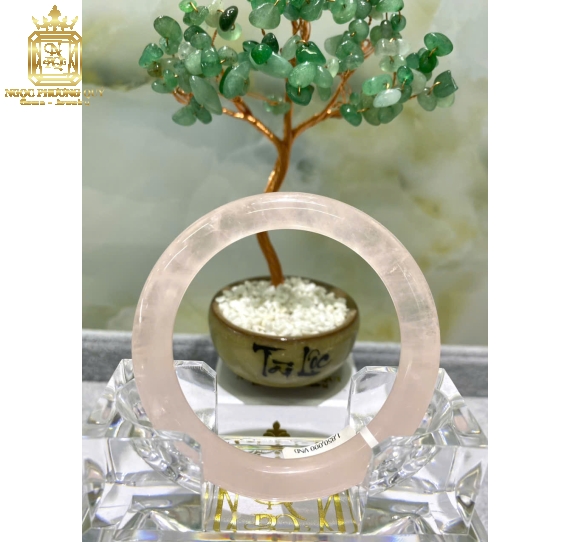 Vòng thạch anh tự nhiên