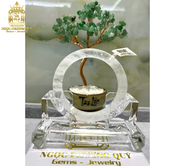 Vòng thạch anh tự nhiên