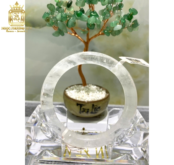 Vòng thạch anh tự nhiên