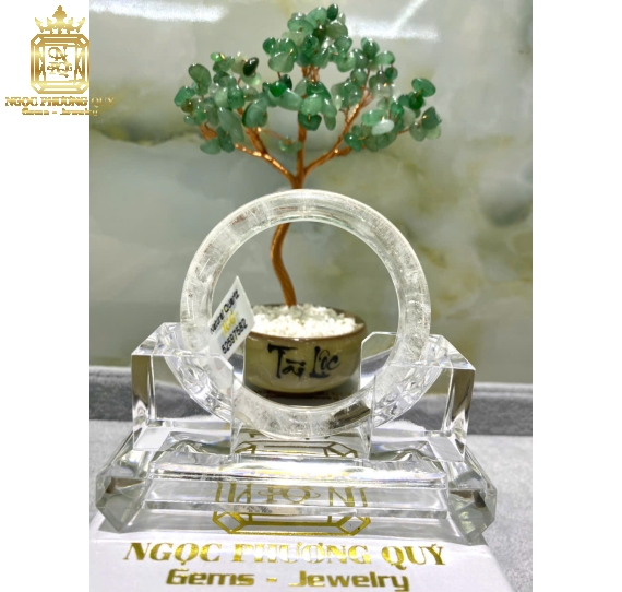 Vòng thạch anh tự nhiên
