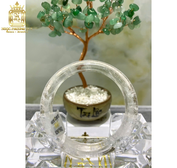 Vòng thạch anh tự nhiên