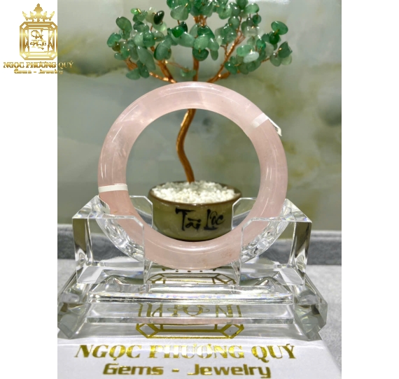 Vòng thạch anh tự nhiên