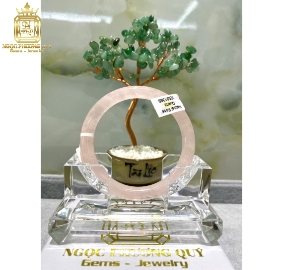 Vòng thạch anh tự nhiên