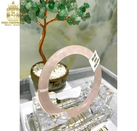 Vòng thạch anh tự nhiên