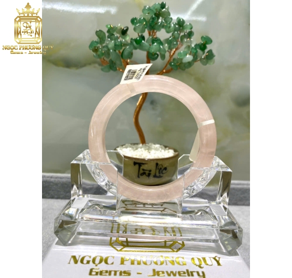 Vòng thạch anh tự nhiên