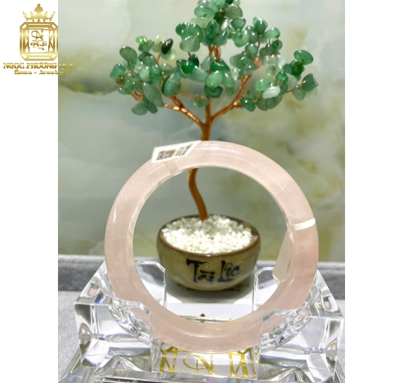 Vòng thạch anh tự nhiên