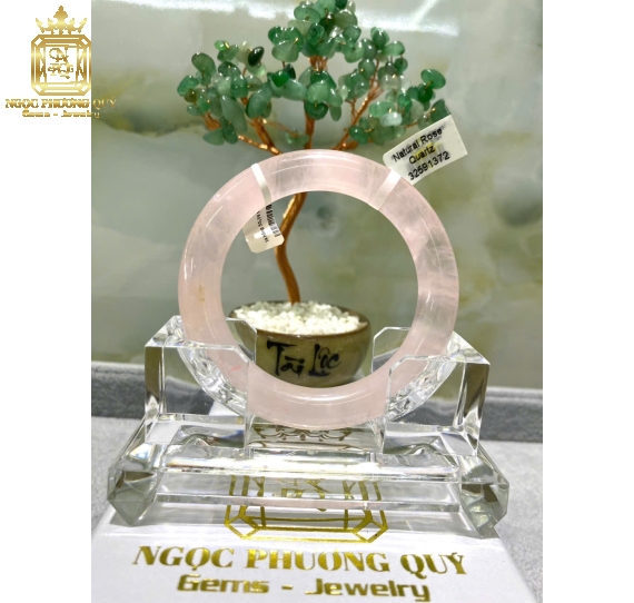 Vòng thạch anh tự nhiên
