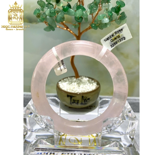 Vòng thạch anh tự nhiên