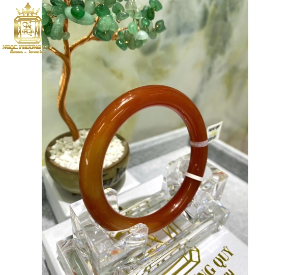 Vòng Agate tự nhiên