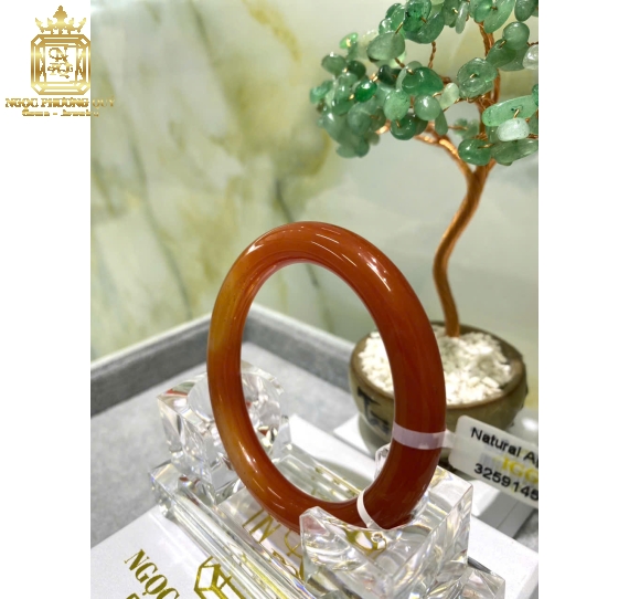 Vòng Agate tự nhiên