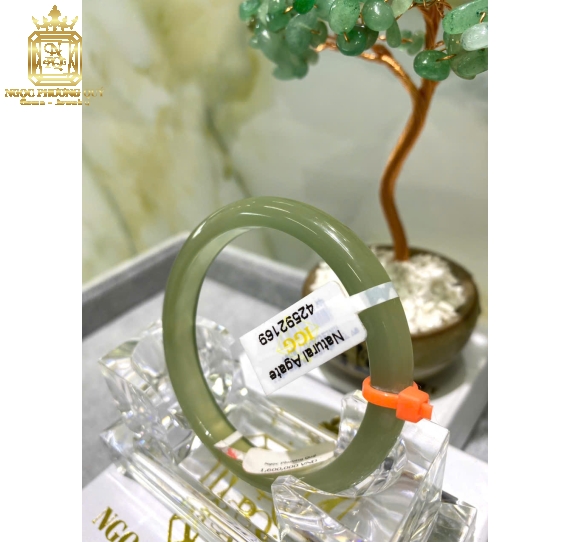Vòng Agate tự nhiên