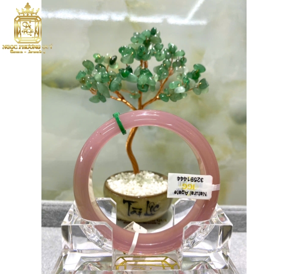 Vòng Agate tự nhiên